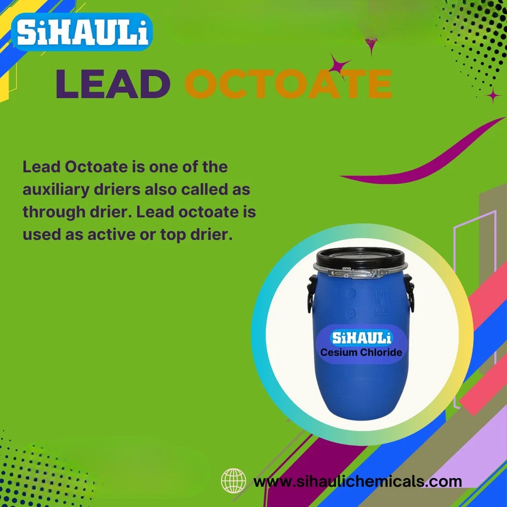 LEAD OCTOATE Manufacturers, Suppliers, Exporters From Vasai Mumbai India
