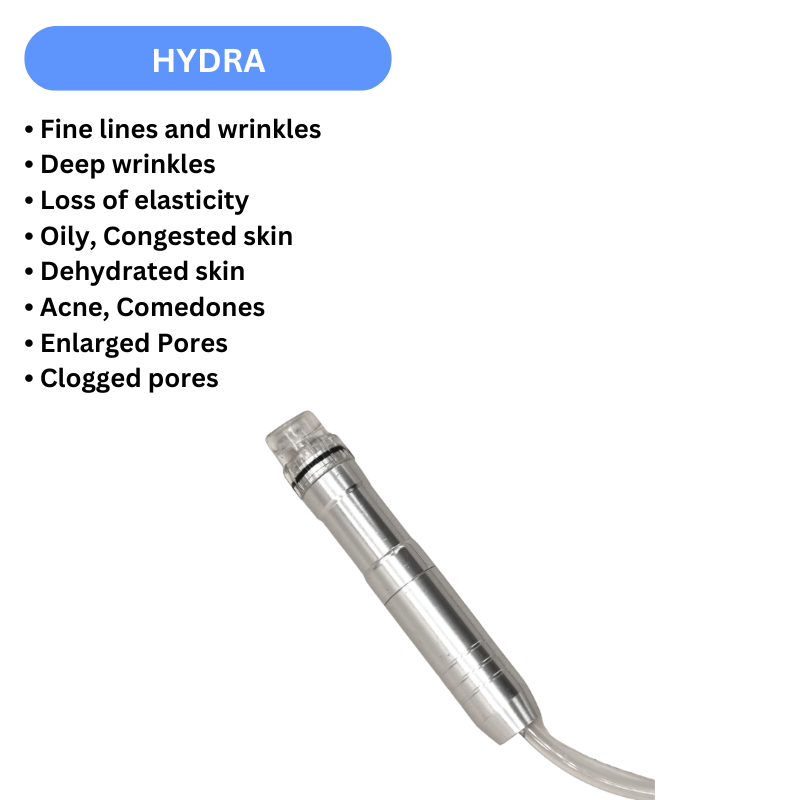 Hydra Facial Diamond Oxyjet Machine 3 in 1