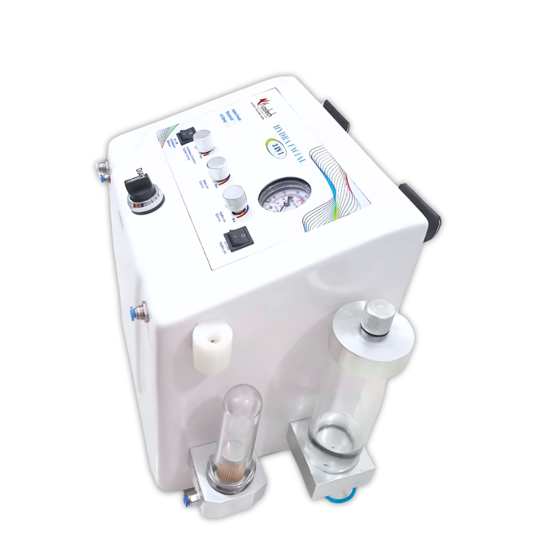 Hydra Facial Diamond Oxyjet Machine 3 in 1