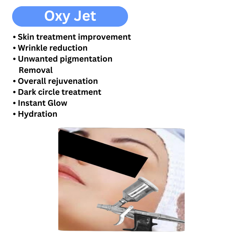 Hydra Facial Diamond Oxyjet Machine 3 in 1