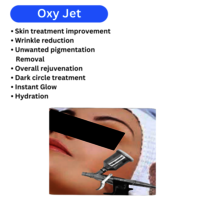 Hydra Facial Diamond Oxyjet Machine 3 in 1