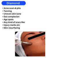 Hydra Facial Diamond Oxyjet Machine 3 in 1