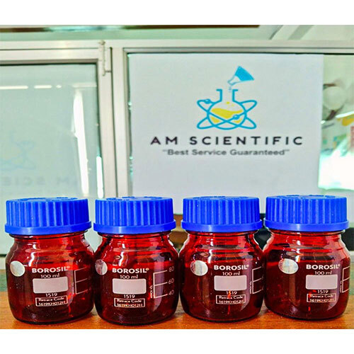 Reagent Bottles Narrow Mouth With Screw Cap 100ml