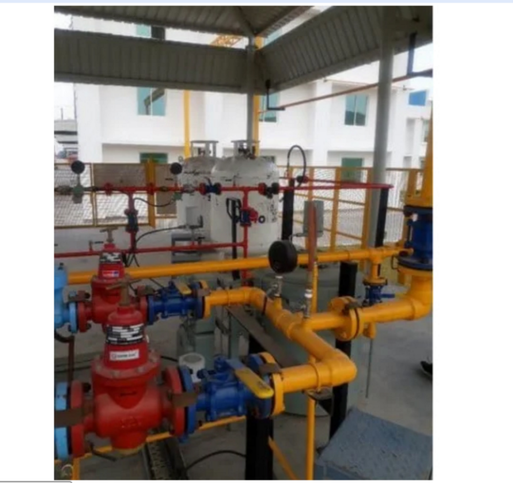 Lpg Supply System - Application: Requirement Based