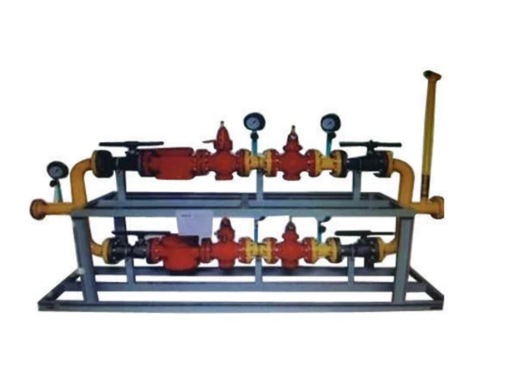 Lpg And Cng Gas Train - Application: Requirement Based