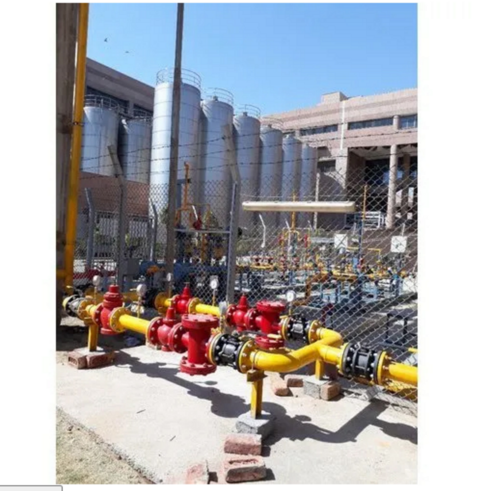 Lpg And Png High Pressure Gas Train - Application: Requirement Based