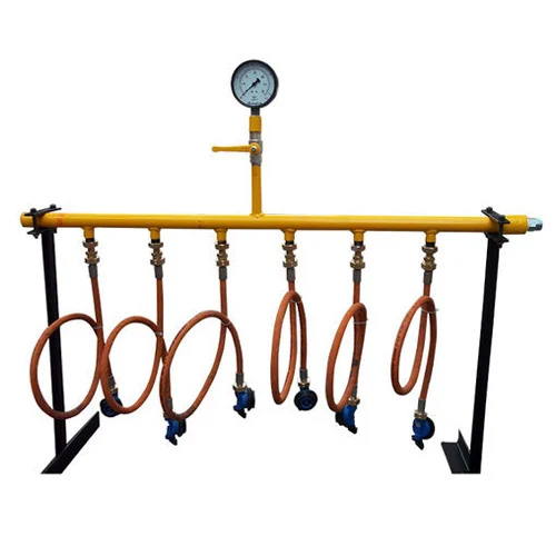 LPG Gas Pipe Line