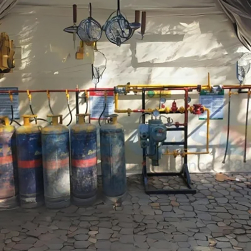 LPG And PNG Primary Gas Train