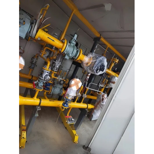 LPG Gas Pipe Line