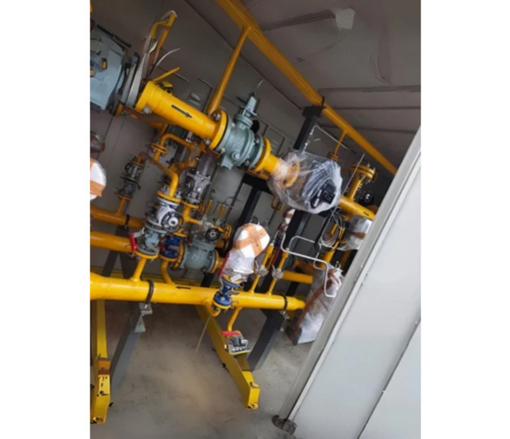 Lpg Gas Pipe Line - Application: Requirement Based