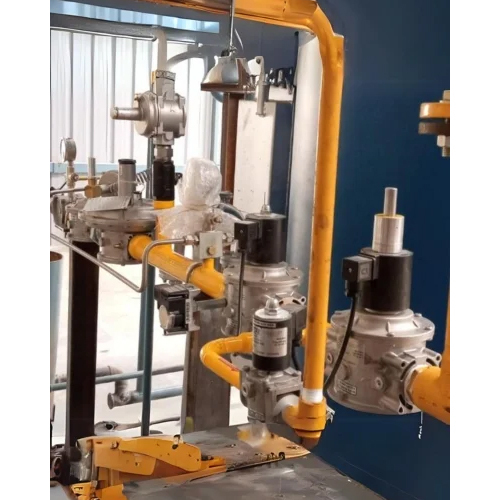 Lpg And Png Low Pressure Gas Train - Material: Mild Steel