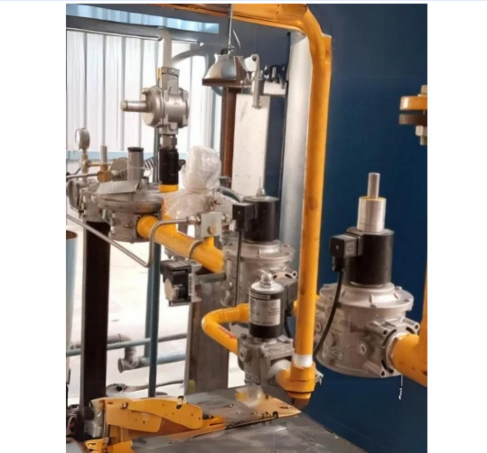 Lpg And Png Low Pressure Gas Train - Application: Requirement Based