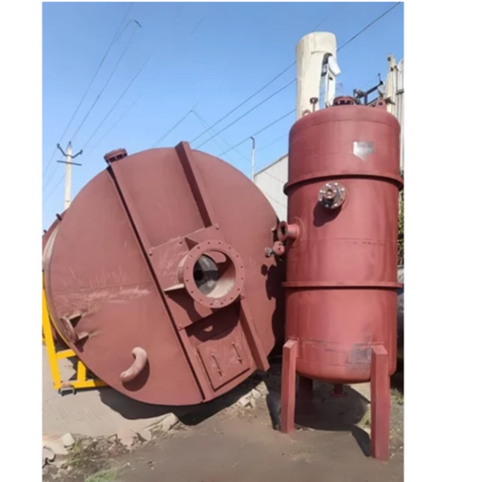 Mild Steel Storage Tank - Capacity: 10-500