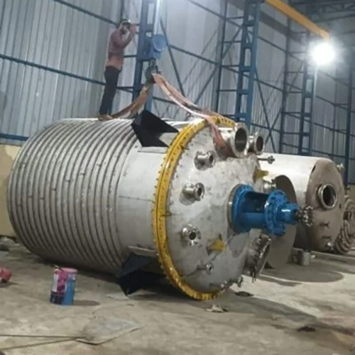 Stainless Steel Storage Tanks