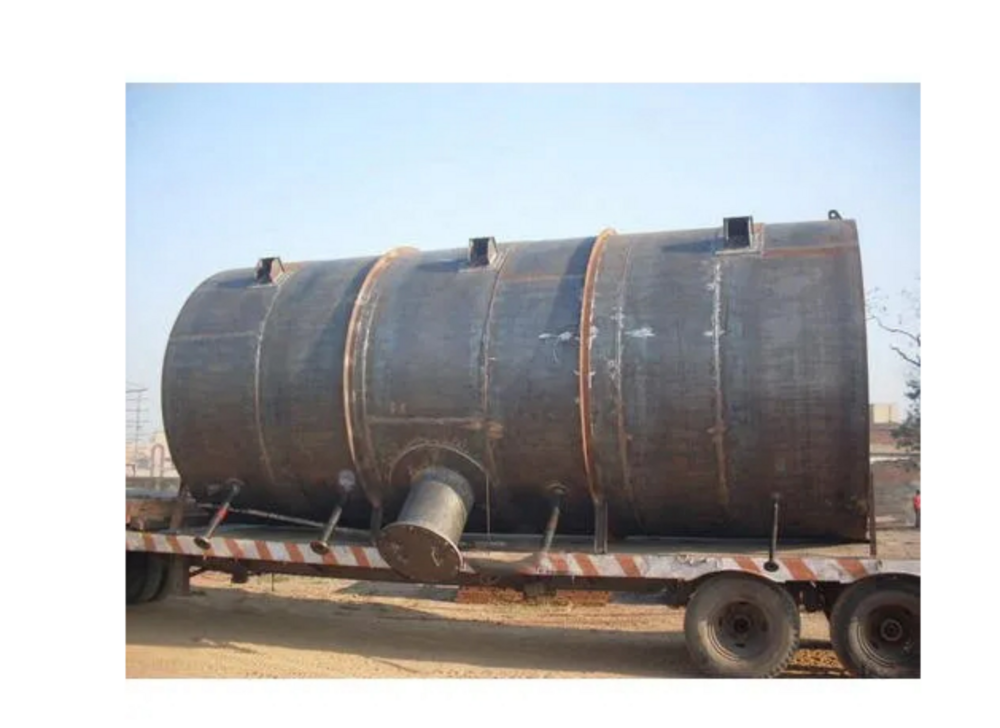Mild Steel Storage Tanks - Capacity: 10-500
