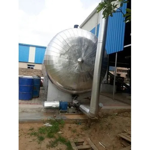 Bitumen Storage Tank - Capacity: 5000-10000 Ltr