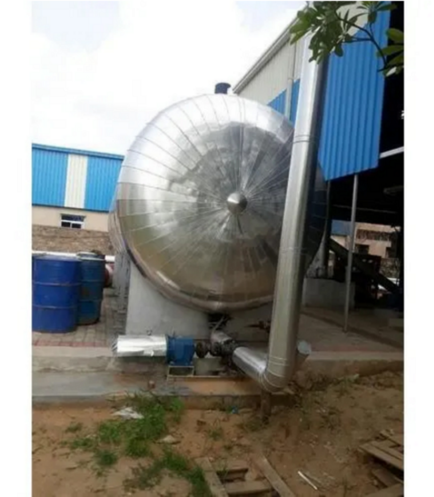 Bitumen Storage Tank - Capacity: 5000-10000 Ltr