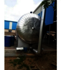 Bitumen Storage Tank - Capacity: 5000-10000 Ltr