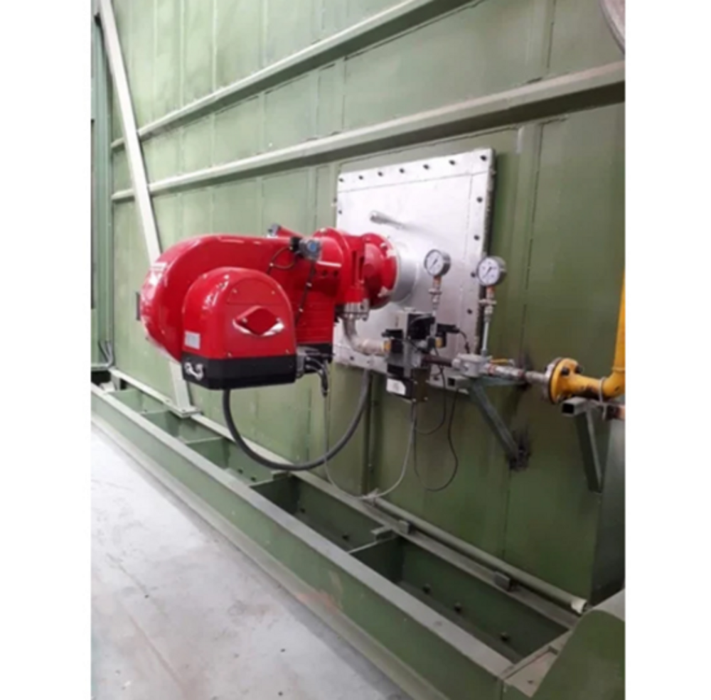 Industrial Lpg Flow Meter - Color: Green