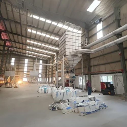 Industrial Zinc Oxide Plant