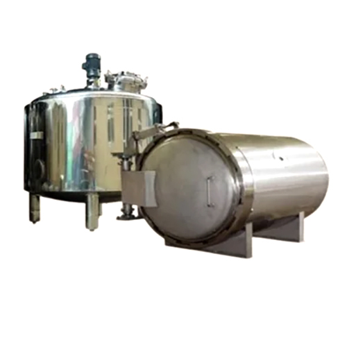 Industrial Steel Pressure Vessel