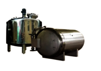 Industrial Steel Pressure Vessel - Capacity: 500-1000 Ltr