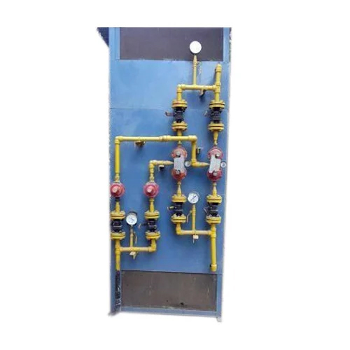 Industrial LPG Manifold System