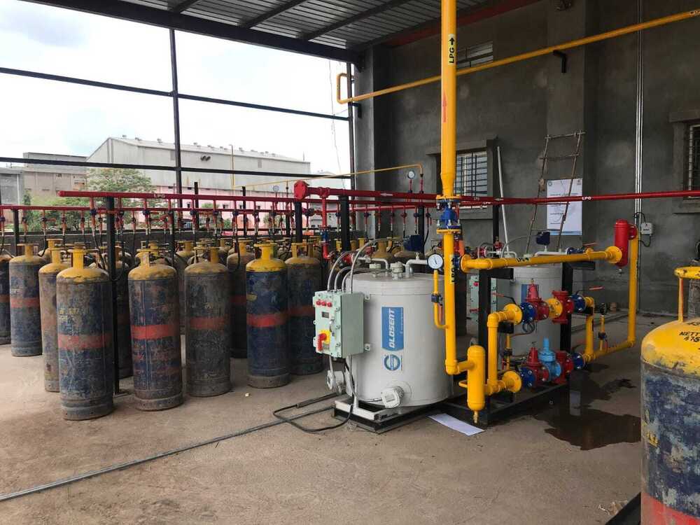 Lpg Manifold - Application: Hotel/Restaurant