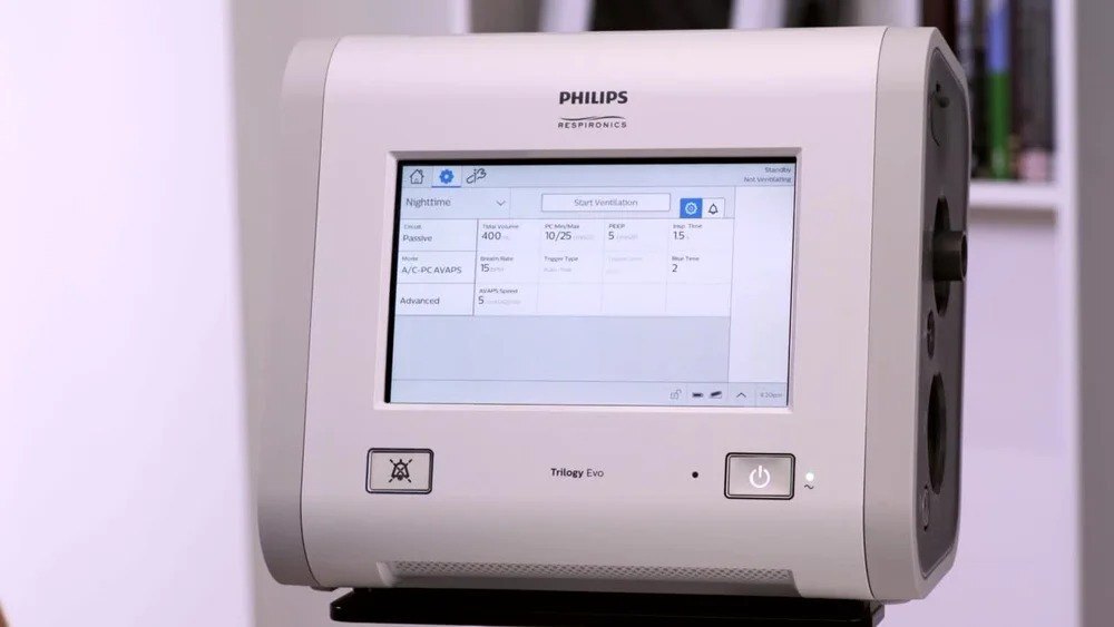 Philips Trilogy Ev 300 - Accuracy: +-10  %
