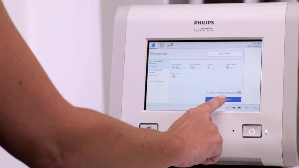 Philips Trilogy Ev 300 - Accuracy: +-10  %