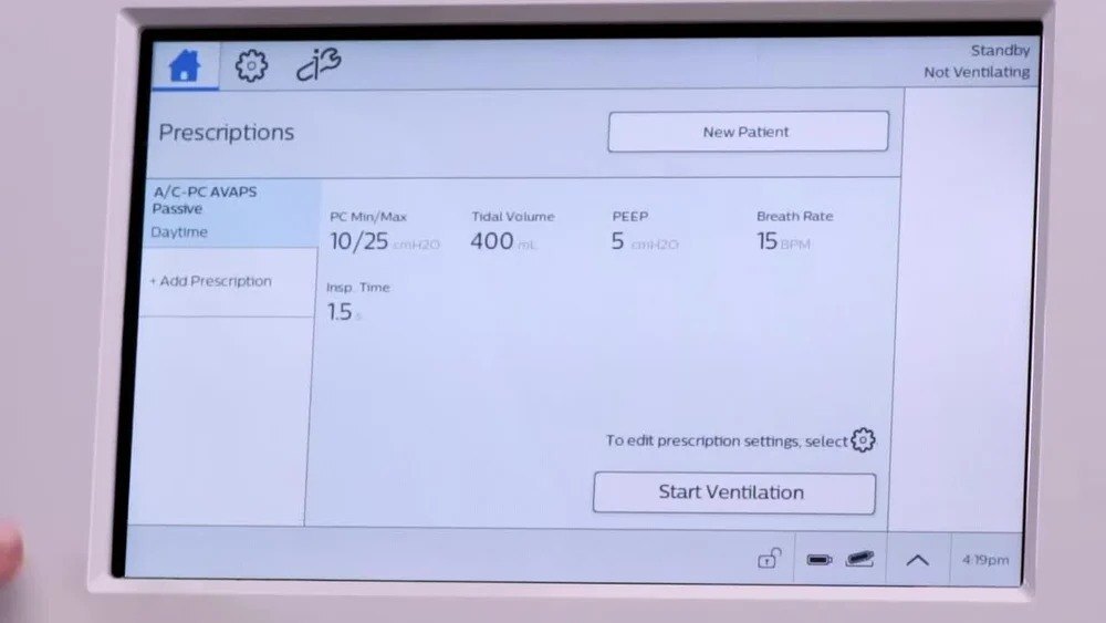 Philips Trilogy Ev 300 - Accuracy: +-10  %