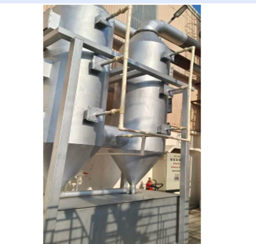 Wet Scrubbers System - Efficiency: 15Ppm