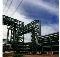 Industrial Pipe Rack - Application: Requirement Based