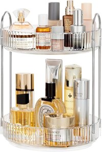 360A  Rotating Makeup Organizer Cosmetic Storage Box