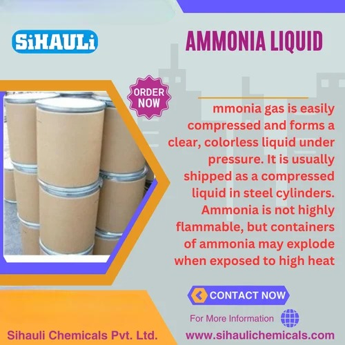 Liquid Ammonia Manufacturers, Suppliers, Exporters From Vasai Mumbai India