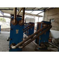 Industrial Heat Recovery System - Color: Silver