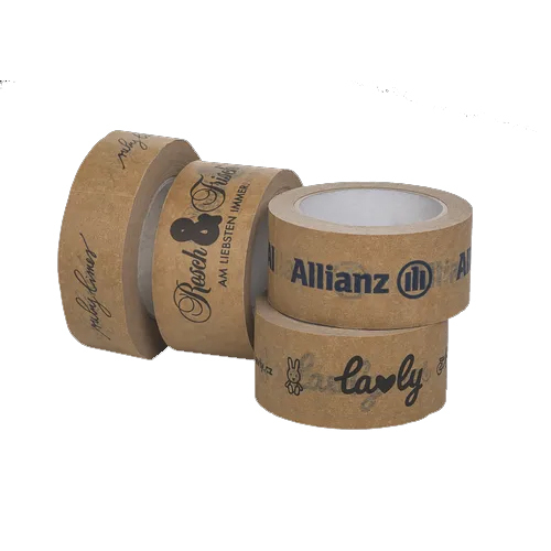 Printed BOPP Tapes