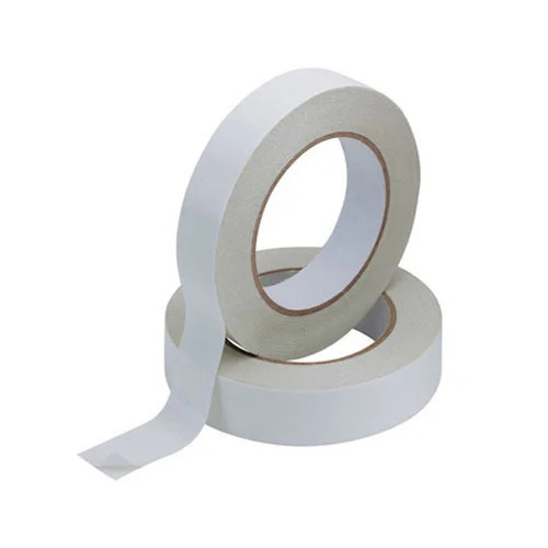 Double Sided Tissue Tape - Color: White