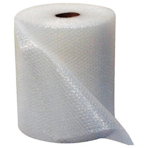 Air Bubble Packaging Roll - Color: White