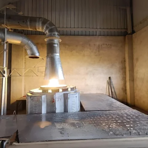 Electrical Zice Oxide Plant