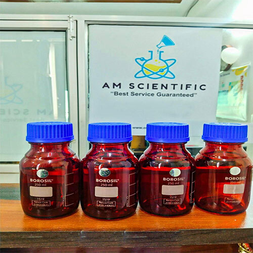 Reagent Bottles Narrow Mouth With Screw Cap 250 ml