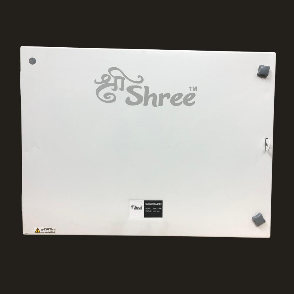 Step-Type Busbar Chamber Box 200A-415V - Application: Power Supply