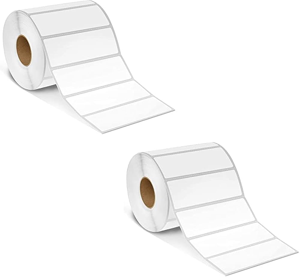 Bluebird Barcode Sticker Labels V2 ( 50mm X 25mm )
