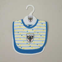 Infant Pure Cotton Printed Bibs - Design: Trendy