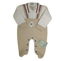 Baby Boys Casual Bodysuit Dungaree