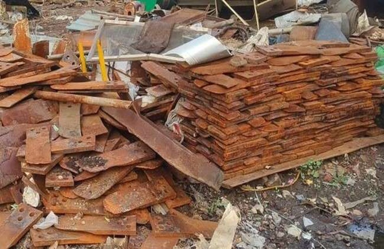 माइल्ड स्टील हैवी मेटल स्क्रैप