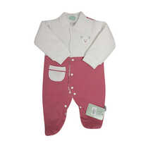 Baby Girls Printed Cotton Nightwear Set