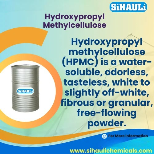 Hydroxypropyl Methylcellulose Manufacturers, Suppliers, Exporters From Vasai