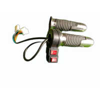 Throttle Electric Bike Parts - Color: Black