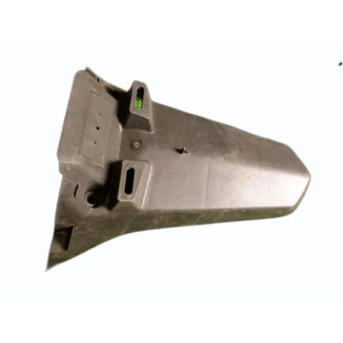 Black Electric Scooty Mudguard